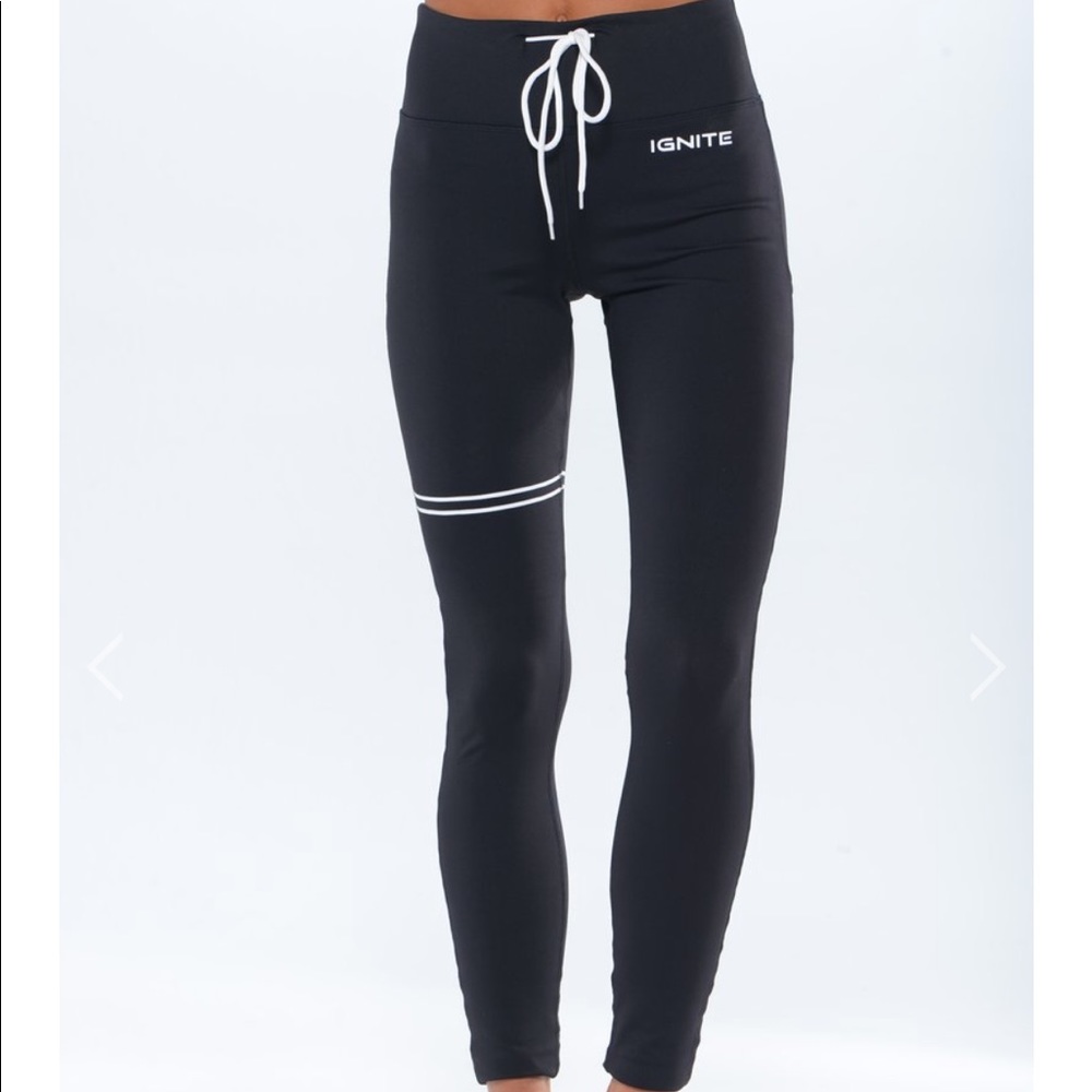 Sold out- Ignite Drawstring Yoga Workout Pants NWT